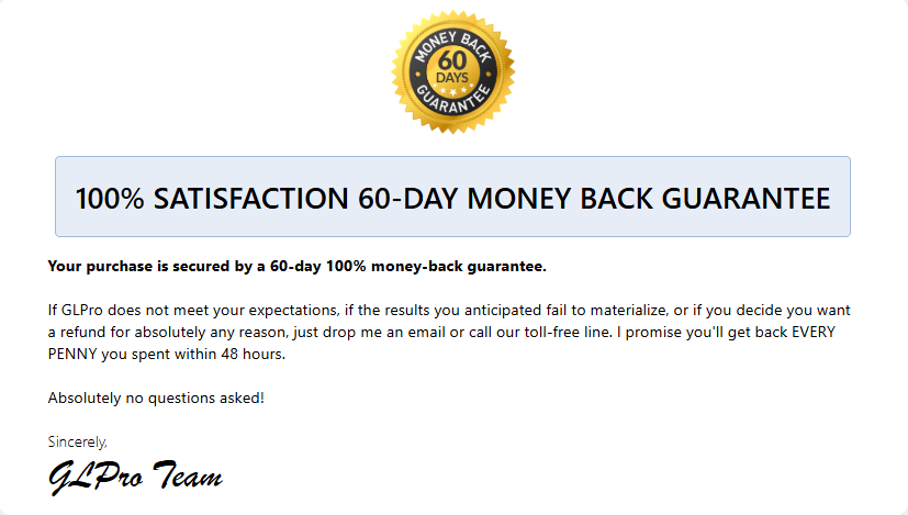 GL Pro Review: The Truth Your Doctor Never Told You About Your Diabetes 13 GLPRO REVIEW